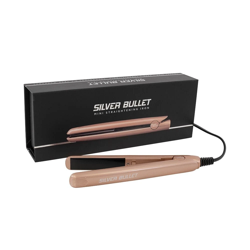 Silver Bullet Straightener Mini Gold 4 Silver Bullet Straightener Mini Gold - Image 2