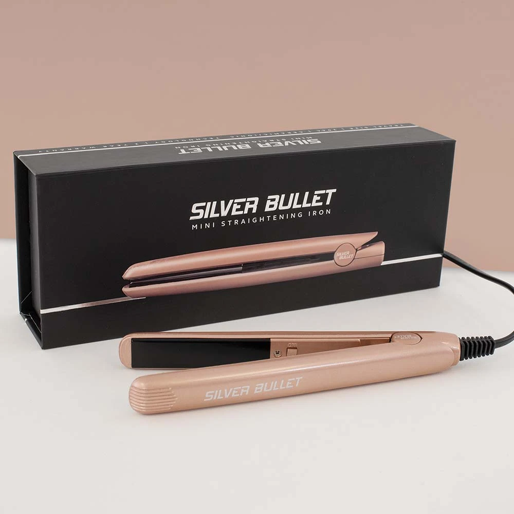 Silver Bullet Straightener Mini Gold 5 Silver Bullet Straightener Mini Gold - Image 3