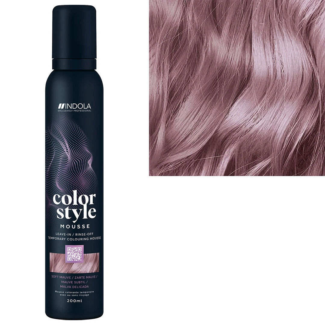 Indola Colour Style Soft Mauve 200ml 3 Indola Colour Style Soft Mauve 200ml