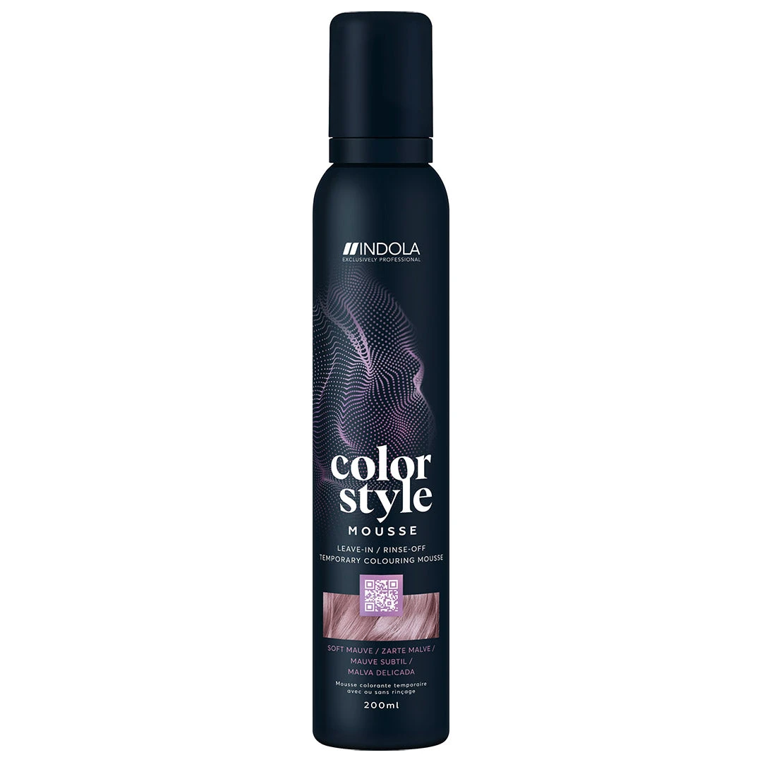 Indola Colour Style Soft Mauve 200ml 4 Indola Colour Style Soft Mauve 200ml - Image 2