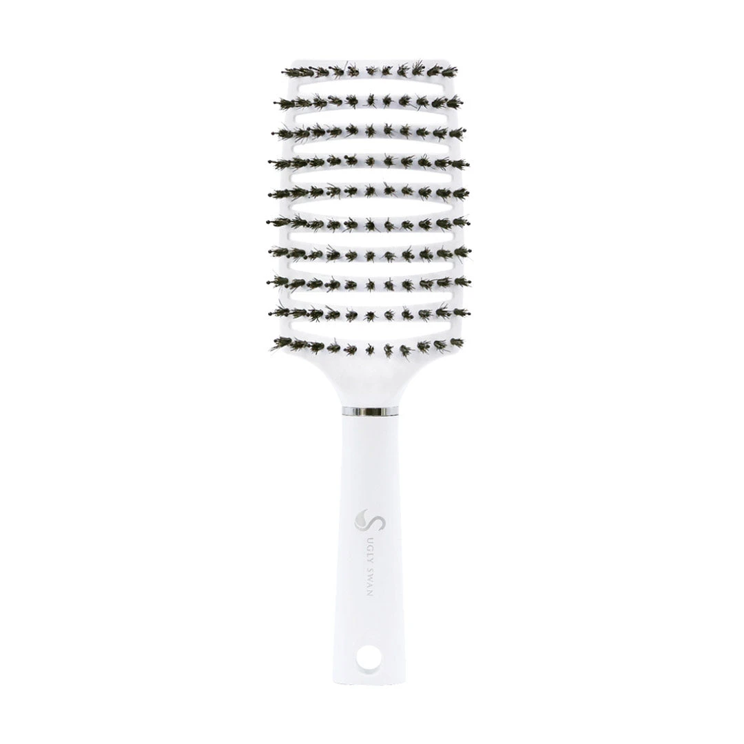 Ugly Swan Scream-Free Detangling Brush Maxi Vanilla Dream 3 Ugly Swan Scream-Free Detangling Brush Maxi Vanilla Dream