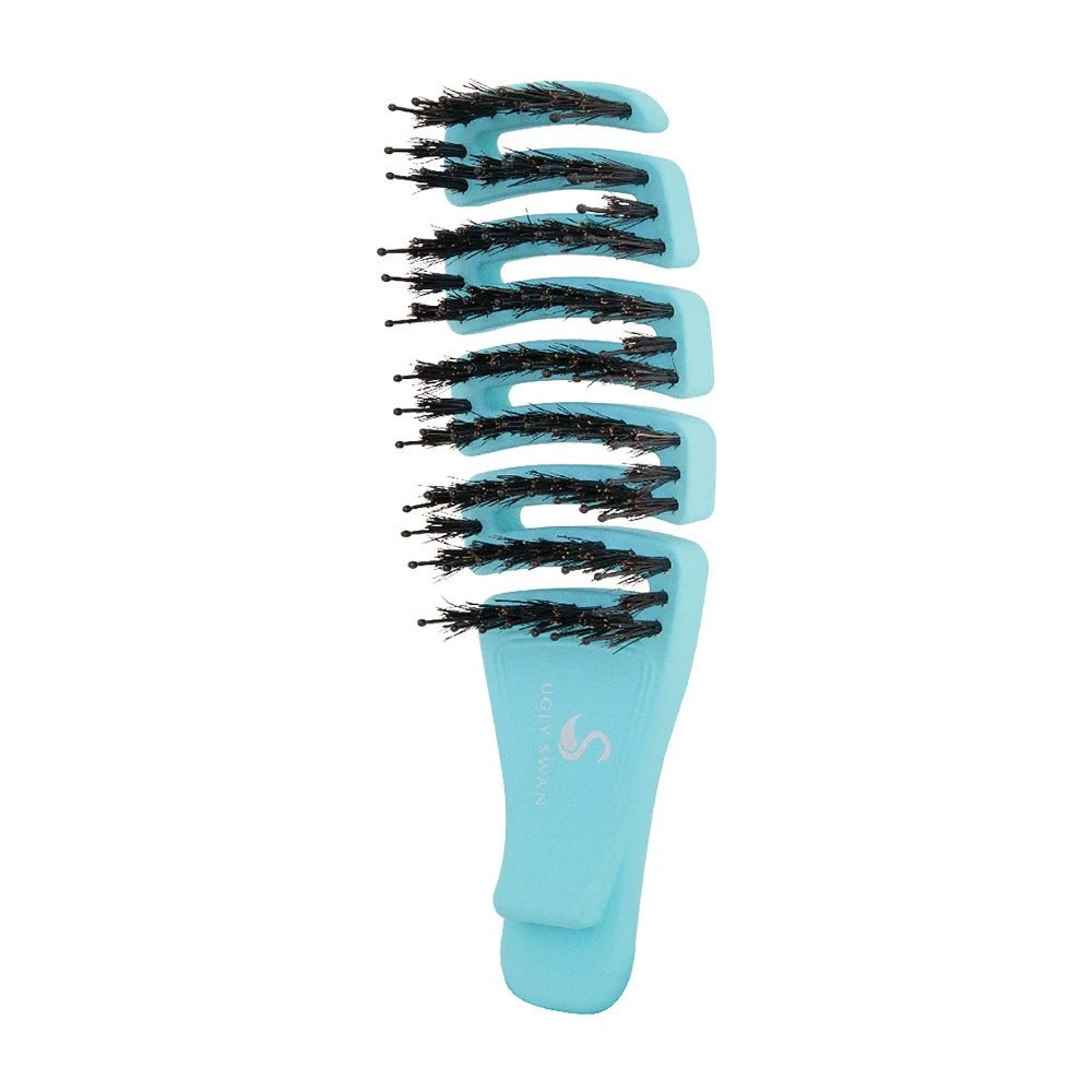 Ugly Swan Scream-Free Detangling Brush Palm Flexi Mermaid 4 Ugly Swan Scream-Free Detangling Brush Palm Flexi Mermaid - Image 2