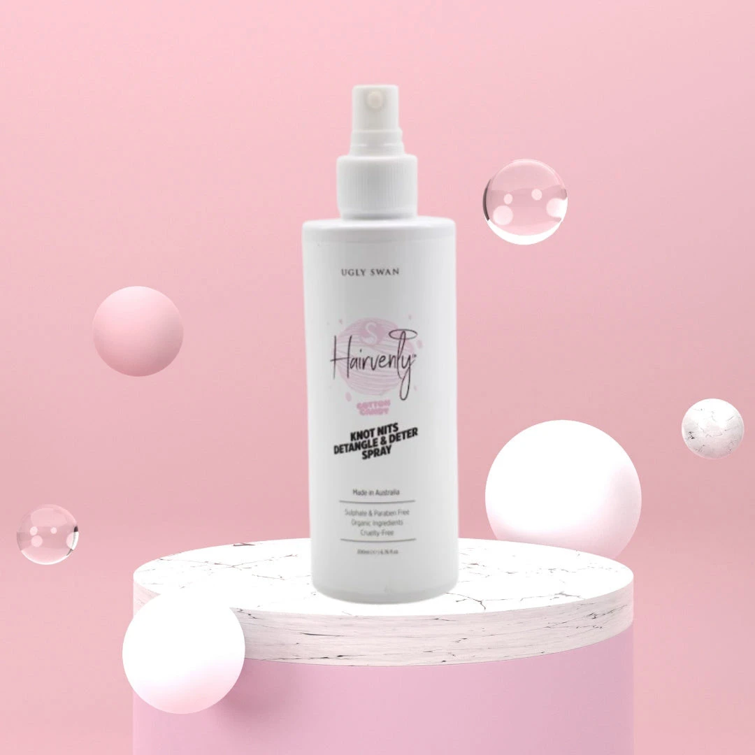 Ugly Swan Knot Nits Detangle & Deter Spray 200ml 5 Ugly Swan Knot Nits Detangle & Deter Spray 200ml - Image 3