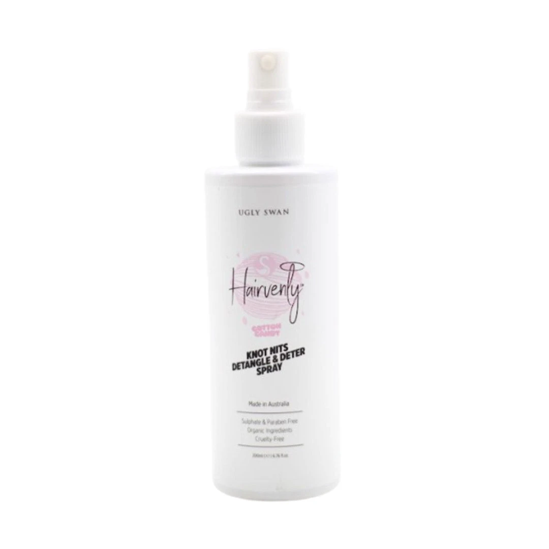 Ugly Swan Knot Nits Detangle & Deter Spray 200ml 3 Ugly Swan Knot Nits Detangle & Deter Spray 200ml