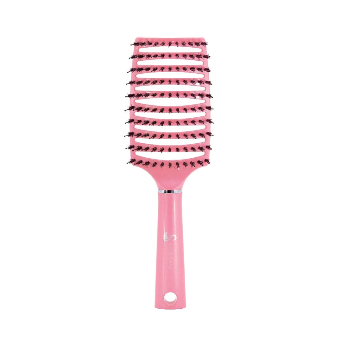 Ugly Swan Scream-Free Detangling Brush Maxi Bubblegum Magic 3 Ugly Swan Scream-Free Detangling Brush Maxi Bubblegum Magic