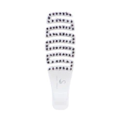 Ugly Swan Scream-Free Detangling Brush Palm Flexi Vanilla Dream