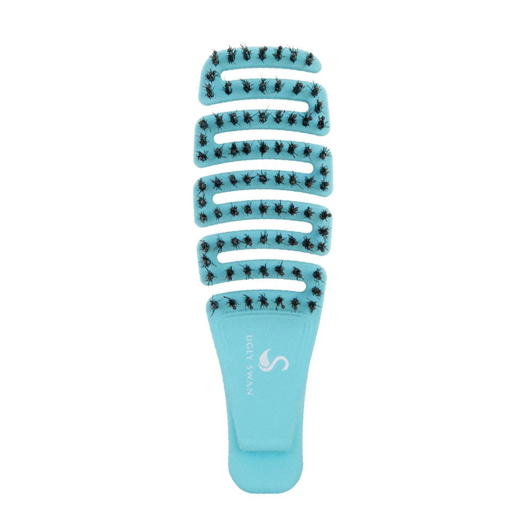 Ugly Swan Scream-Free Detangling Brush Palm Flexi Mermaid 3 Ugly Swan Scream-Free Detangling Brush Palm Flexi Mermaid