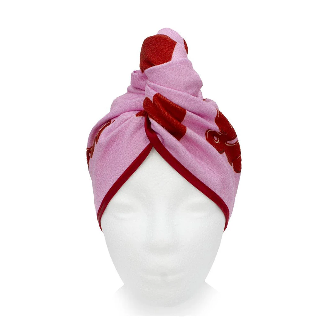 Ugly Swan Unicorn Microfibre Hair Towel Lots Of Love 3 Ugly Swan Unicorn Microfibre Hair Towel Lots Of Love