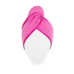 Ugly Swan Unicorn Microfibre Hair Towel Pink