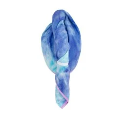 Ugly Swan Unicorn Microfibre Hair Towel Tie Dye Blue -Goldwell Shop ugly swan unicorn microfibre towel tie dye blue 3 720381