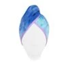 Ugly Swan Unicorn Microfibre Hair Towel Tie Dye Blue -Goldwell Shop ugly swan unicorn microfibre towel tie dye blue 575860