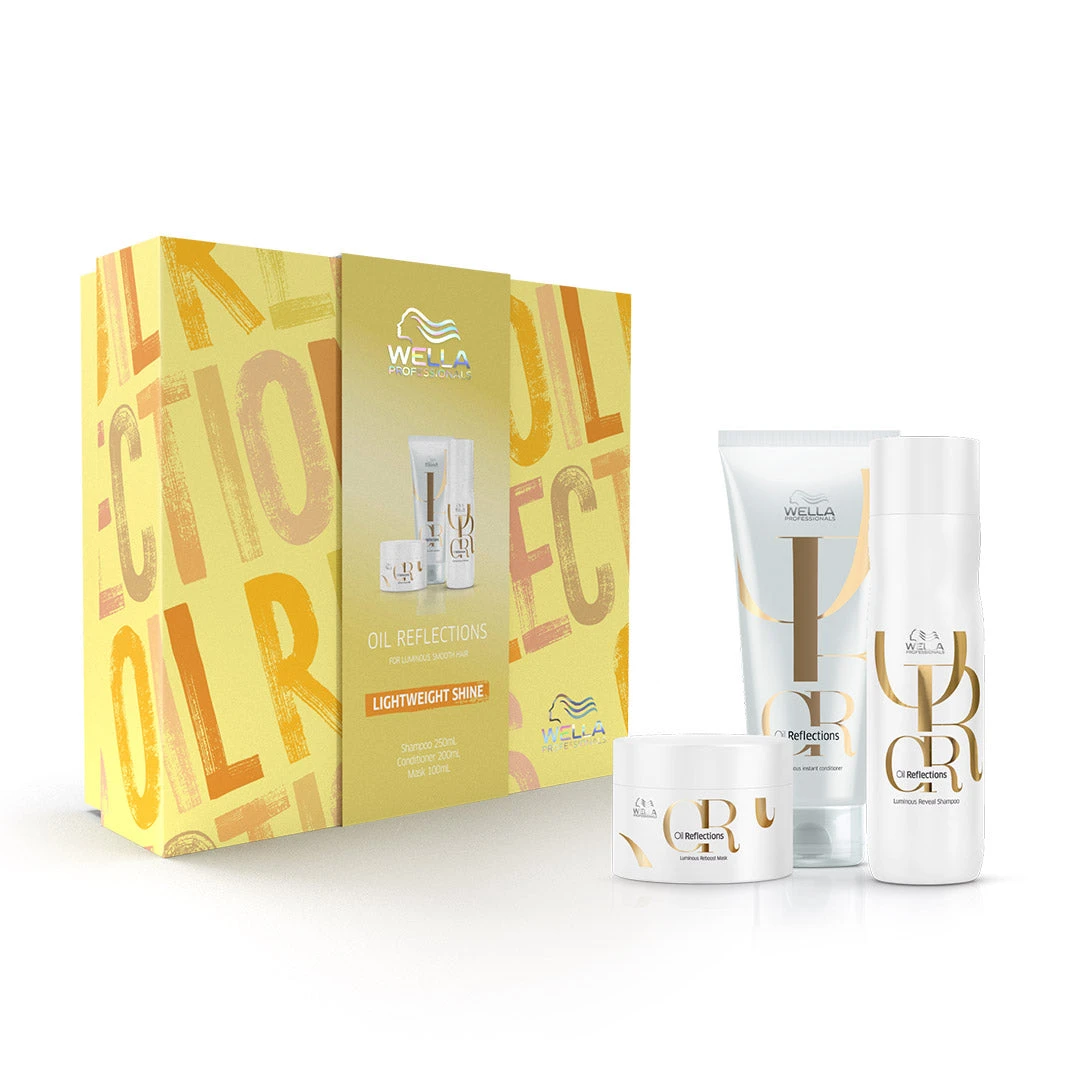 Wella Professionals Oil Reflections Trio Pack 3 Wella Professionals Oil Reflections Trio Pack