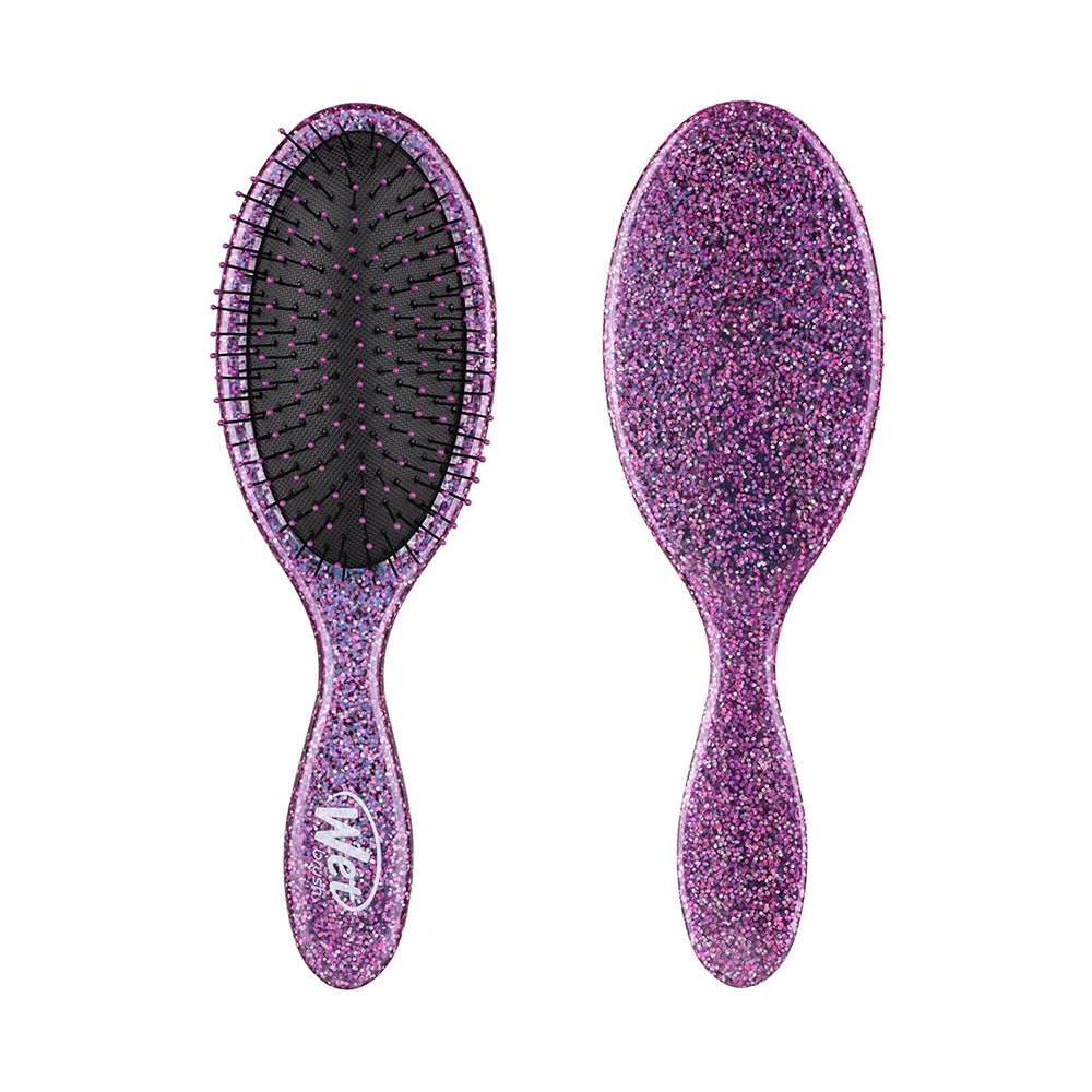 Wet Brush Awestruck Detangler Brush Purple Shimmer 4 Wet Brush Awestruck Detangler Brush Purple Shimmer - Image 2