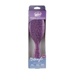 Wet Brush Awestruck Detangler Brush Purple Shimmer 7 Wet Brush Awestruck Detangler Brush Purple Shimmer -Goldwell Shop wet brush awestruck purple shimmer 3 478130