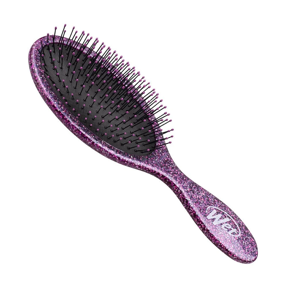 Wet Brush Awestruck Detangler Brush Purple Shimmer 3 Wet Brush Awestruck Detangler Brush Purple Shimmer