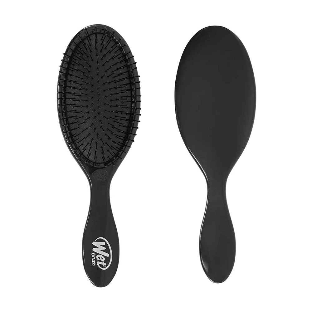 Wet Brush Original Detangler Brush Black 4 Wet Brush Original Detangler Brush Black - Image 2