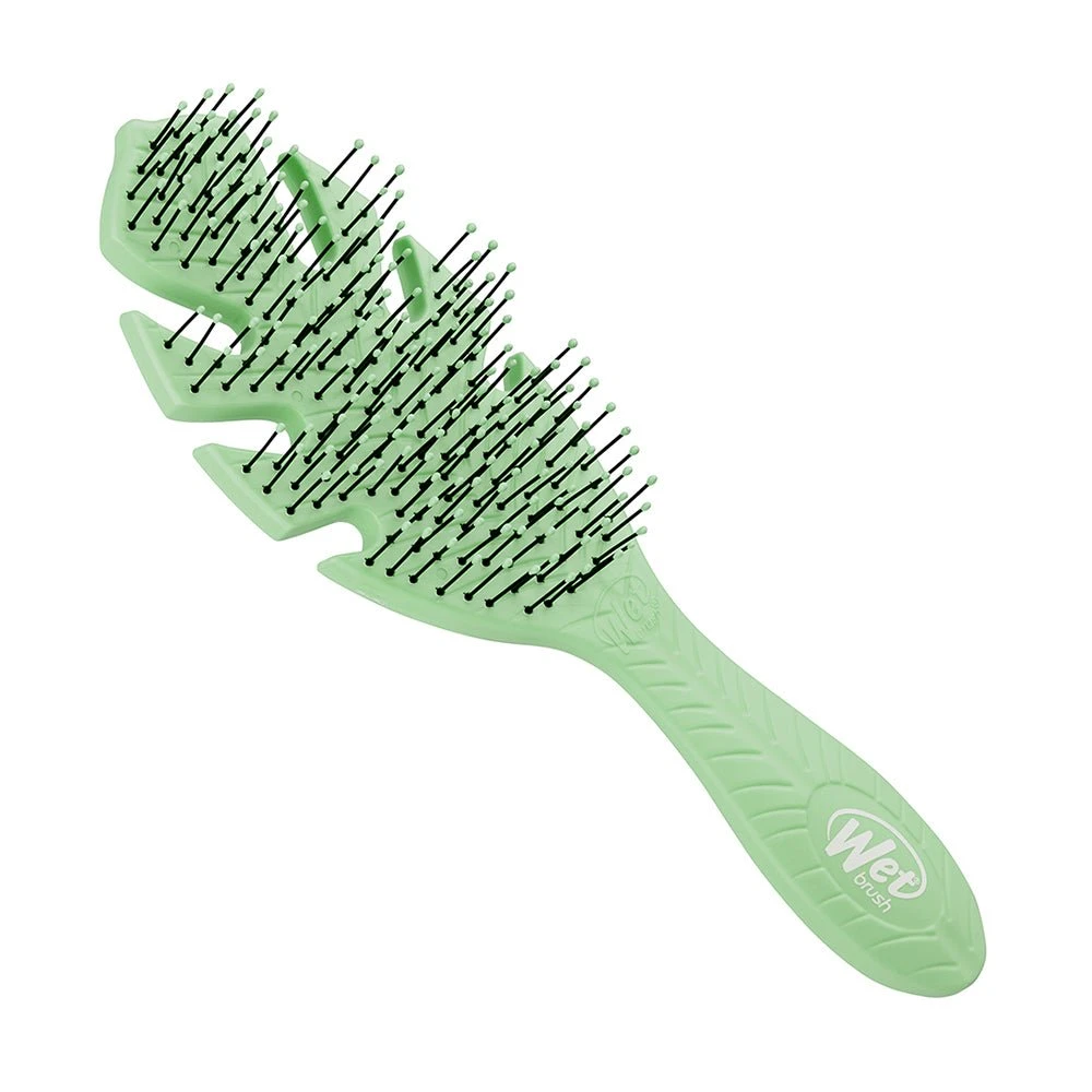 Wet Brush Go Green Detangler Brush Green 3 Wet Brush Go Green Detangler Brush Green