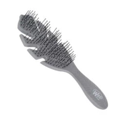 The Wet Brush Go Green Leaf Brush Grey