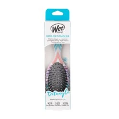 Wet Brush Kids Detangler Brush Chevron Stripes -Goldwell Shop wet brush kids chevron stripes 3 960824