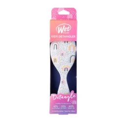 Wet Brush Kids Detangler Brush Unicorn -Goldwell Shop wet brush kids unicorn 3 621042