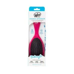 Wet Brush Original Detangler Brush Pink -Goldwell Shop wet brush pink 3 147303