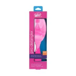 Wet Brush Pro Colour Shock Detangler Brush Bubblegum -Goldwell Shop wet brush pro colour shock bubblegum 3 412985
