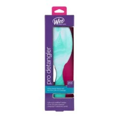 Wet Brush Pro Colour Shock Detangler Brush Mint -Goldwell Shop wet brush pro colour shock mint 3 234212