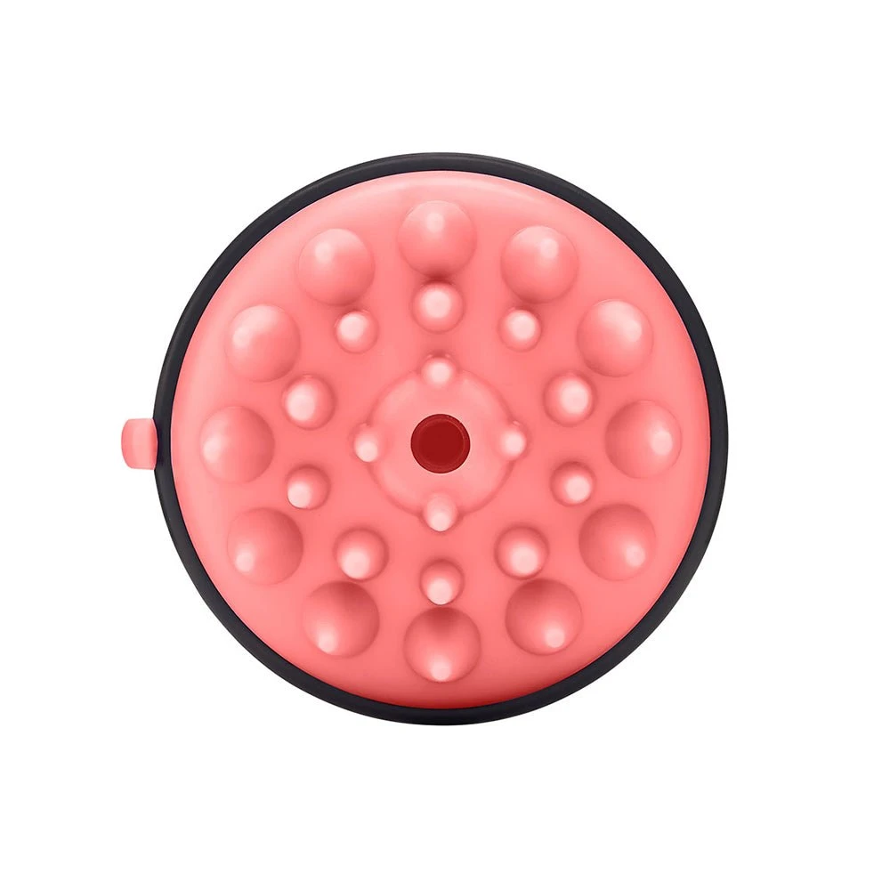 Wet Brush Head Start Exfoliating Scalp Brush Coral 5 Wet Brush Head Start Exfoliating Scalp Brush Coral - Image 3