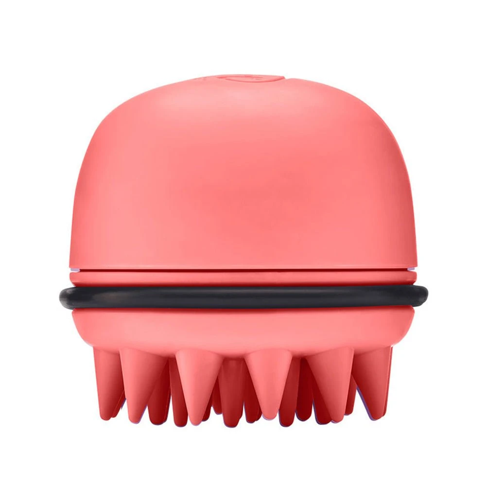 Wet Brush Head Start Exfoliating Scalp Brush Coral 3 Wet Brush Head Start Exfoliating Scalp Brush Coral