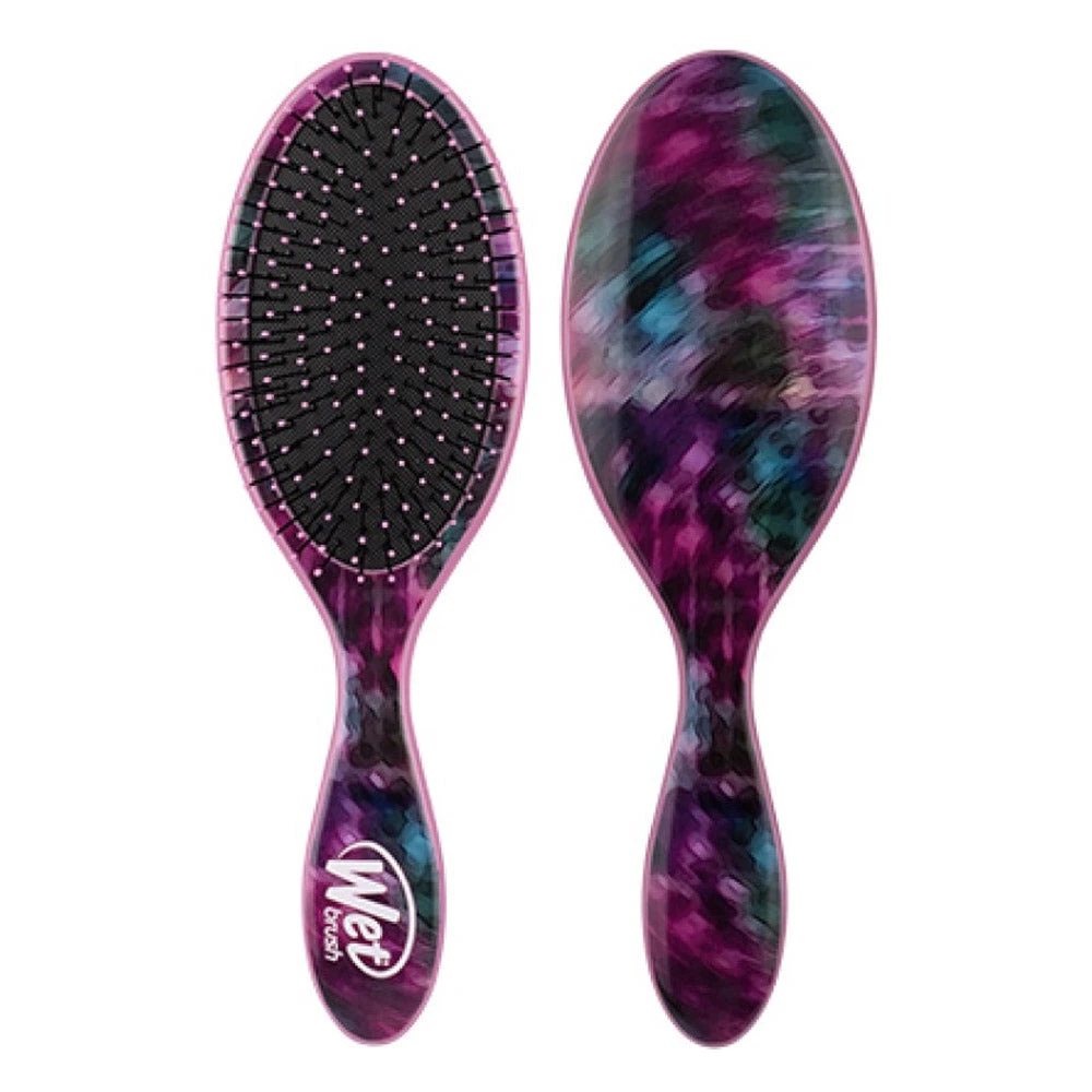 Wet Brush Swirling Stars Original Detangler Magnetic Magenta 4 Wet Brush Swirling Stars Original Detangler Magnetic Magenta - Image 2