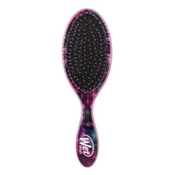 Wet Brush Swirling Stars Original Detangler Magnetic Magenta