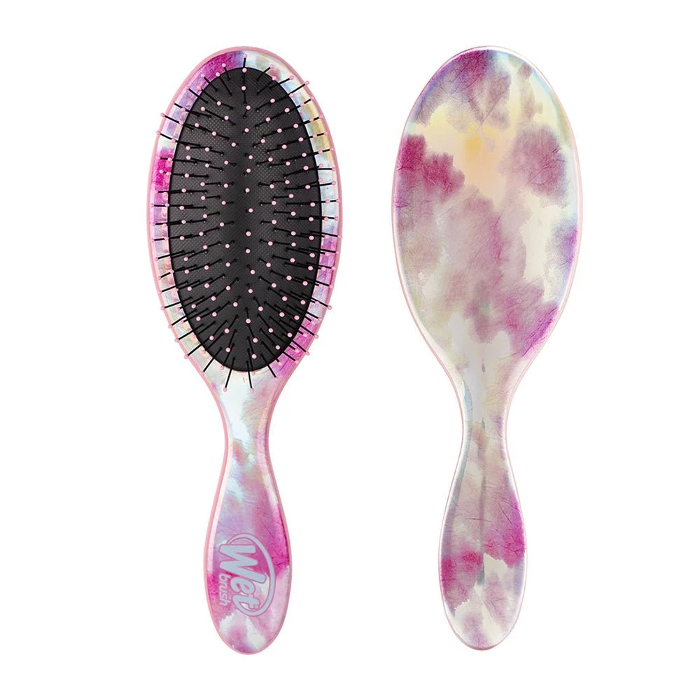 Wet Brush Watercolour Tie Dye Detangler Brush Blush 4 Wet Brush Watercolour Tie Dye Detangler Brush Blush - Image 2