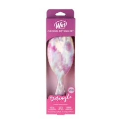 Wet Brush Watercolour Tie Dye Detangler Brush Blush 7 Wet Brush Watercolour Tie Dye Detangler Brush Blush -Goldwell Shop wet brush watercolor tie dye blush 3 960158
