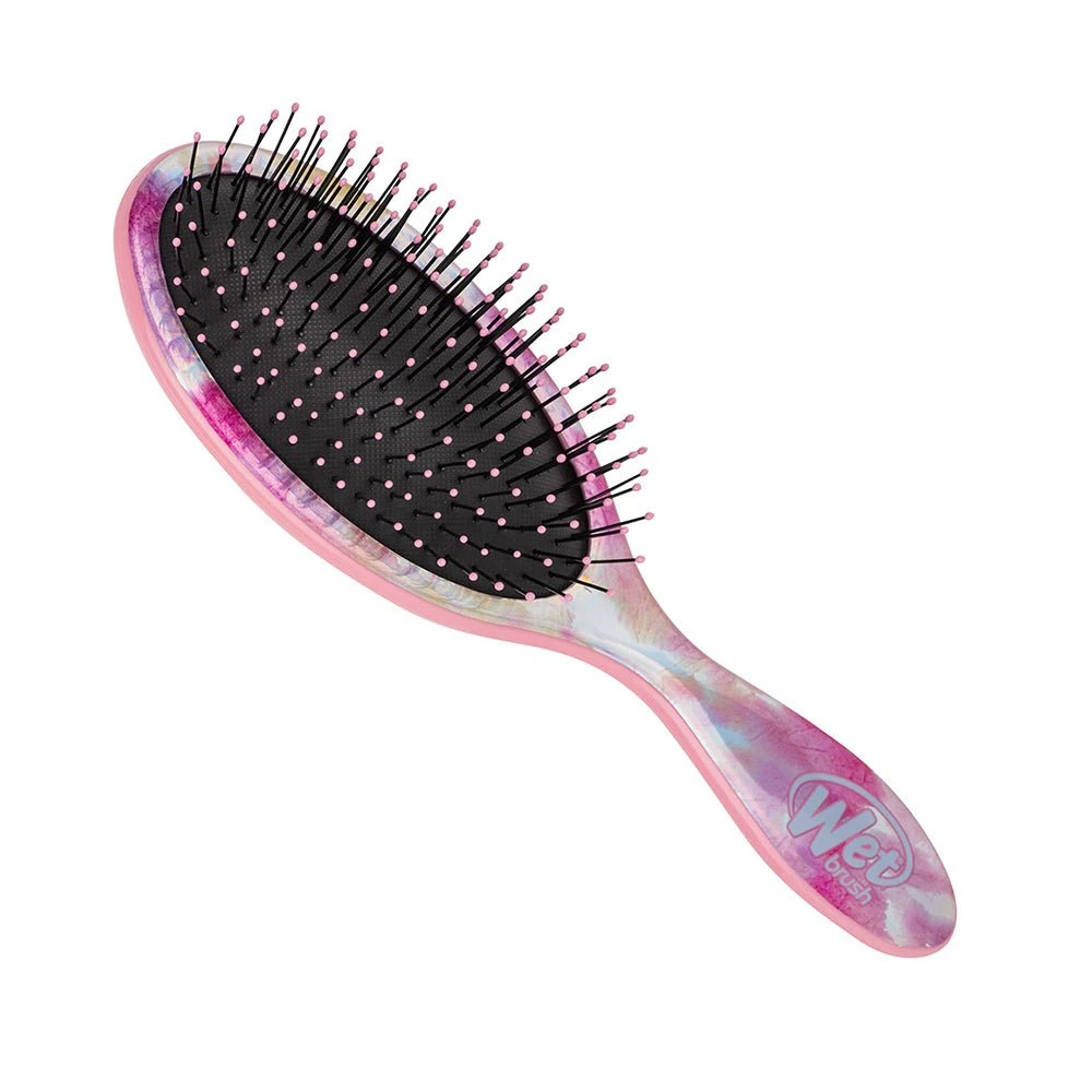 Wet Brush Watercolour Tie Dye Detangler Brush Blush 3 Wet Brush Watercolour Tie Dye Detangler Brush Blush