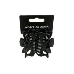 Where On Earth Lady Jayne Claw Clips Black 6cm