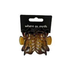 Where On Earth Lady Jayne Claw Clips Shell 6cm