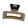 Where On Earth Melrose Rectangular Claw Clip Beige 1 Where On Earth Melrose Rectangular Claw Clip Beige -Goldwell Shop where on earth melrose rectangular claw clip beige 824899