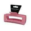 Where On Earth Rectangular Claw Clip Pastel Pink 13cm 2 Where On Earth Rectangular Claw Clip Pastel Pink 13cm -Goldwell Shop where on earth rectangular claw clip pastel pink 13cm 1 481872