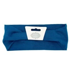 Where On Earth School Hairband Fabric Royal Blue