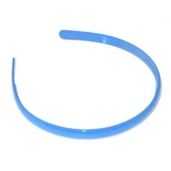 Where On Earth School Hairband Plastic 1cm Navy Blue