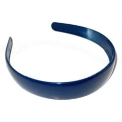 Where On Earth School Hairband Plastic 2.5cm Navy Blue