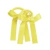 Where On Earth Satin Pony Bow Yellow 2 Where On Earth Satin Pony Bow Yellow -Goldwell Shop yellow 302407